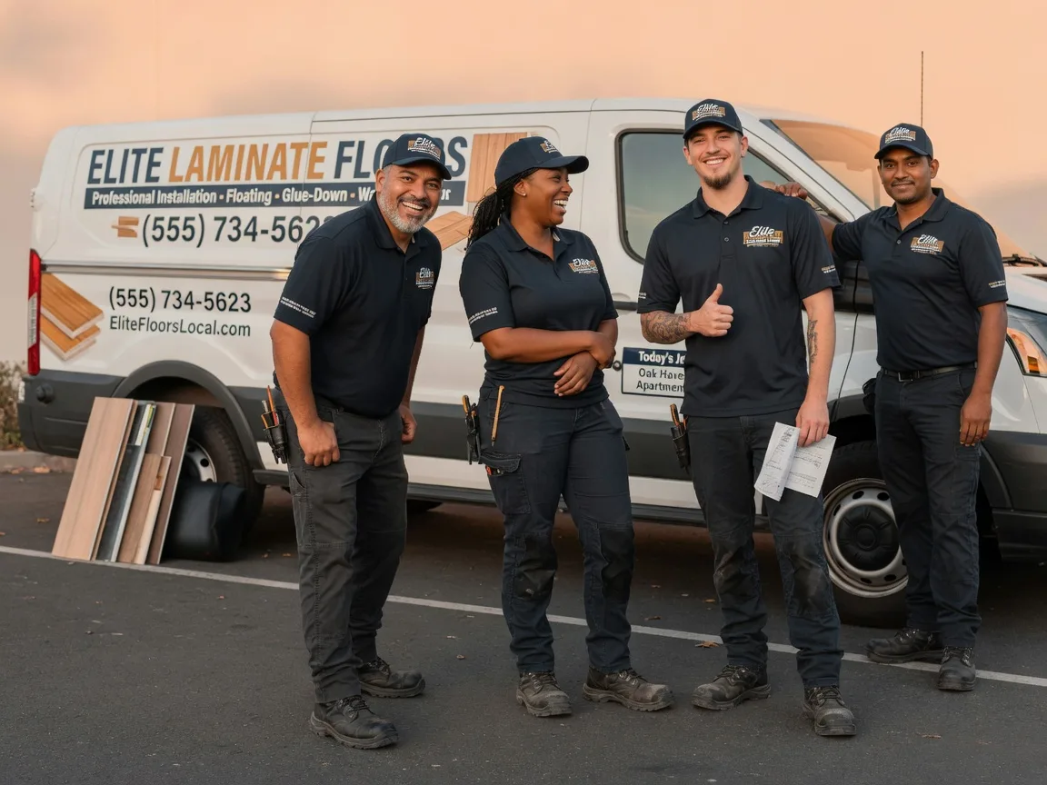 Laminate flooring installation company in Brush, CO